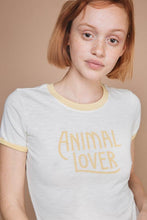 Animal Lover | Fitted Ringer