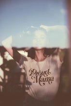 Proud Mama | Classic Scoop Neck Tee