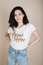 Proud Mama | Classic Scoop Neck Tee