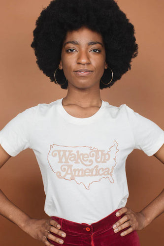 Wake Up America | Crewneck Shirt