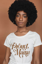 Proud Mama | Classic Scoop Neck Tee