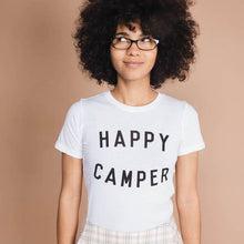 Happy Camper | Fitted Crewneck
