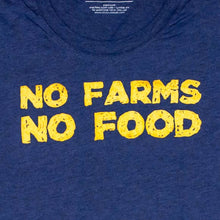 No Farms No Food Ladies Tee