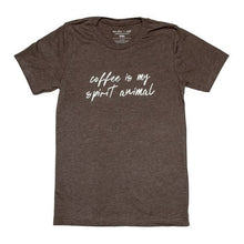 Coffee Is My Spirit Animal Unisex Tee