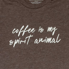Coffee Is My Spirit Animal Unisex Tee