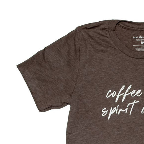 Coffee Is My Spirit Animal Unisex Tee