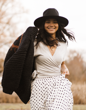 I See You Cardigan - Black