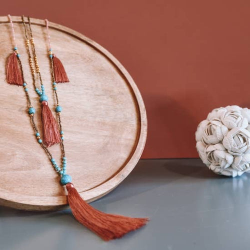 Rumbai Tiered Necklace