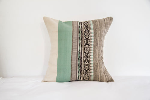Qomer Green Collection | Euro Pillow Case
