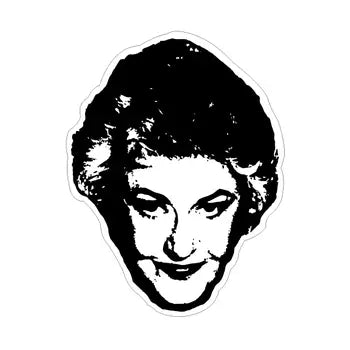 Golden Girls - Bea Arthur Sticker