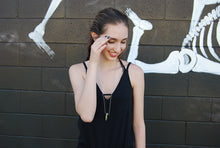Fighting Hunger Bullet | Gold Necklace