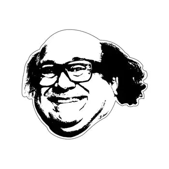Danny DeVito Sticker