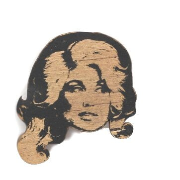 Dolly Parton Magnet