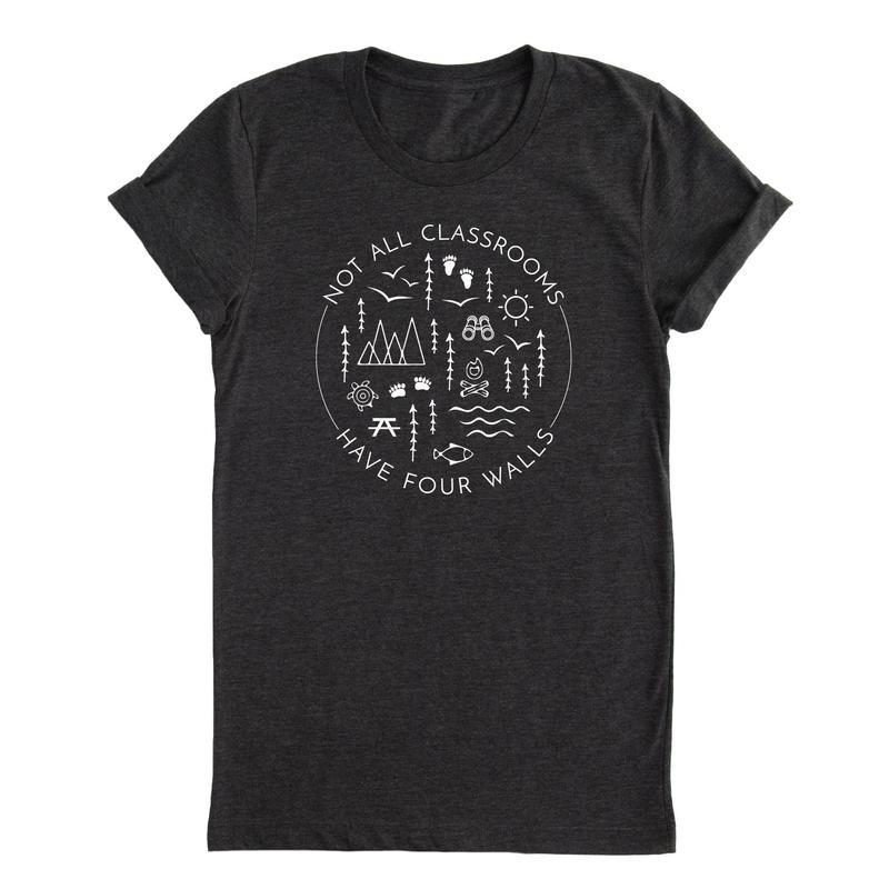 Not All Classrooms Have Four Walls Tee