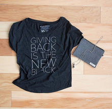 Giving Back is the New Black | Tee