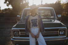 Grow with the Flow | Women's Fitted Ringer