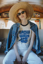 Grow with the Flow | Women's Fitted Ringer