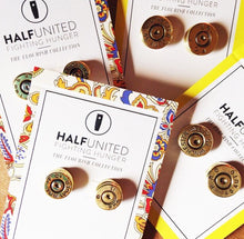 Ali Bullet Top Stud | Gold Earrings
