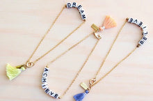 The Letter Achieve | Bracelet