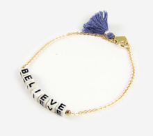 The Letter Believe | Bracelet