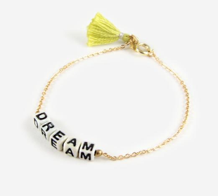 The Letter Dream | Bracelet