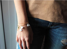 The Oliver Wrap | Black/White Bracelet