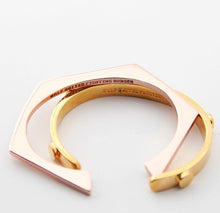 Quinn Cuff Bracelet  |  Rose Gold