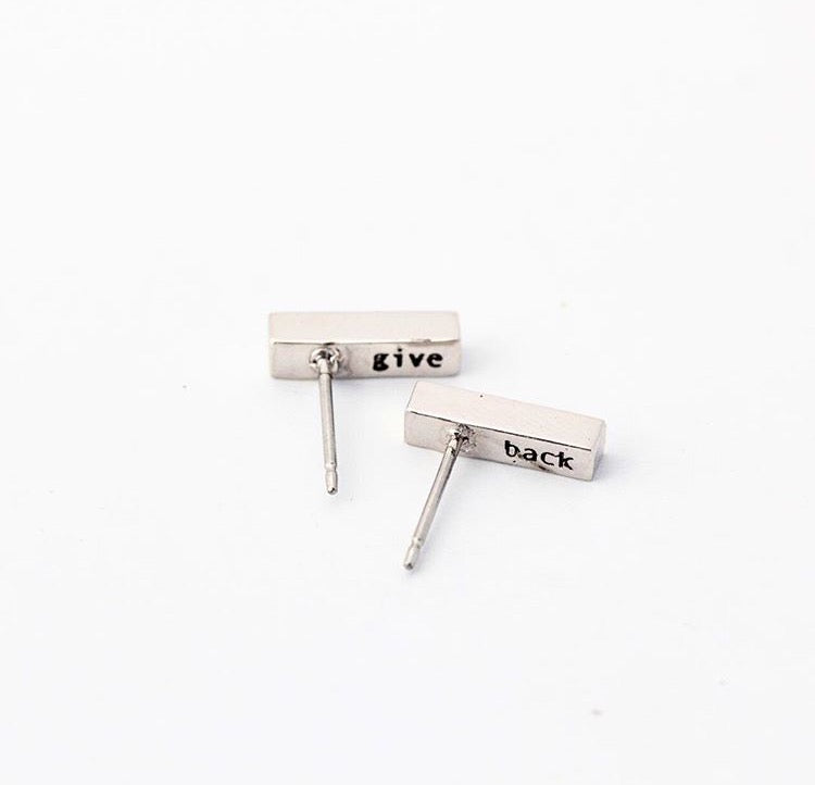 The Rae | Silver Earrings