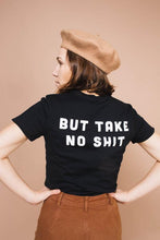 Do No Harm + But Take No 💩  | Black Tee