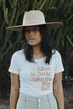 Take the High Road | Scoop Neck