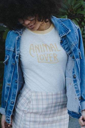 Animal Lover | Fitted Ringer