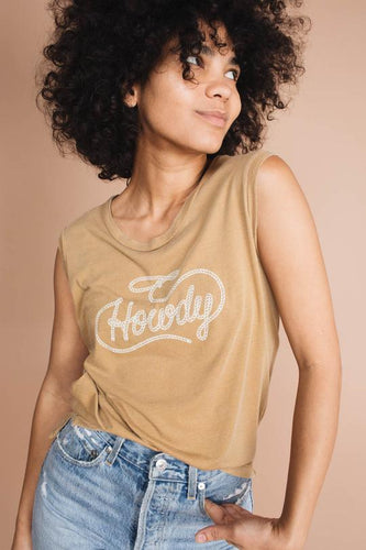 Howdy | Muscle Tee