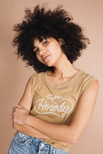 Howdy | Muscle Tee