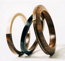 Balsa Wood Bangle Set