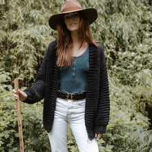 I See You Cardigan - Black