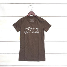 Coffee Is My Spirit Animal Unisex Tee
