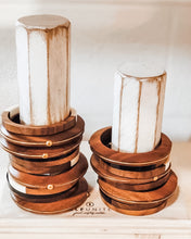 Balsa Wood Bangle Set