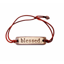 Blessed Clay Bracelet Band