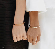Quinn Cuff Bracelet  |  Rose Gold