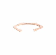Quinn Cuff Bracelet  |  Rose Gold