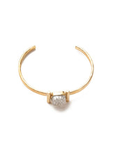 Halo Druzy Cuff Bracelet