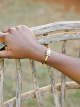 Halo Druzy Cuff Bracelet