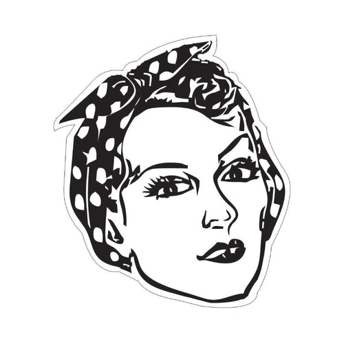 Rosie the Riveter Sticker