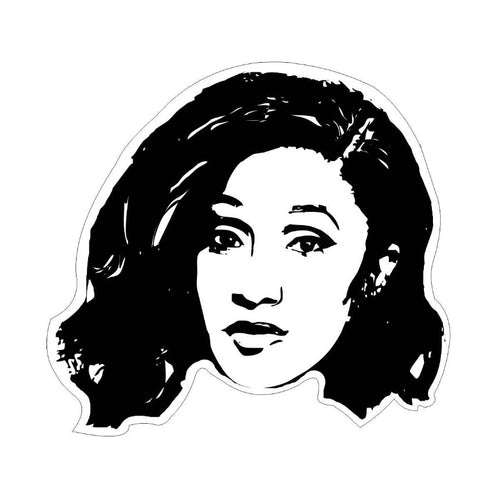 Cardi B Sticker