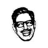 Jeff Goldblum Sticker