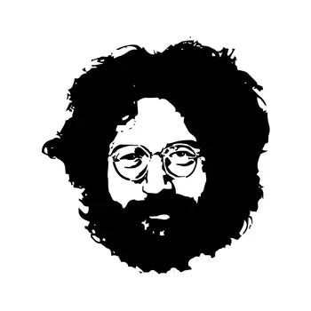 Jerry Garcia Sticker
