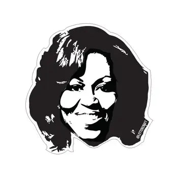 Michelle Obama Sticker