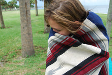 Southwest | Navy Blanket