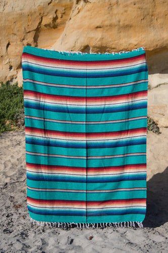 Sunset | Turquoise Blanket