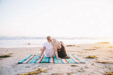Sunset | Turquoise Blanket